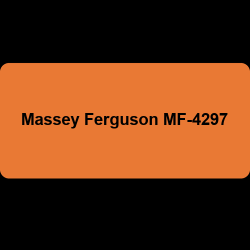 Massey Ferguson MF-4297